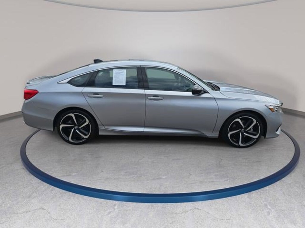 Used 2021 Honda Accord Sedan Sport SE Sport SE 1.5T CVT