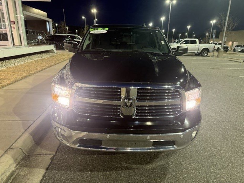 Used 2017 Ram 1500 Big Horn Big Horn 4x4 Crew Cab 57 Box