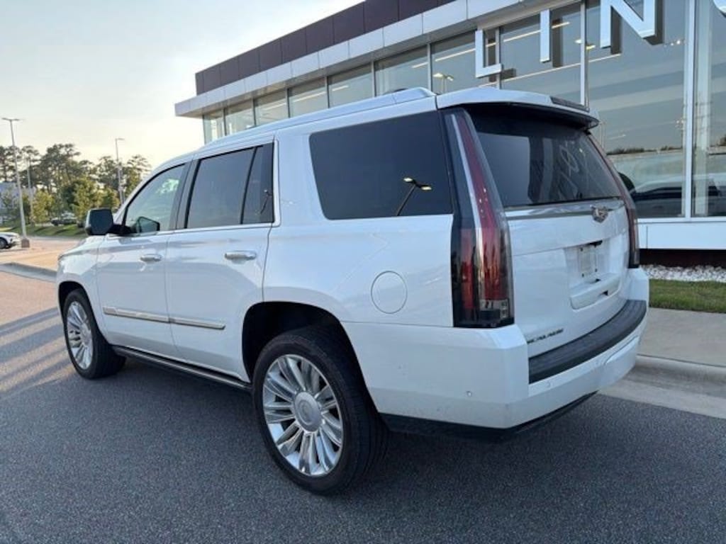 Certified 2020 Cadillac Escalade Platinum 4WD Platinum