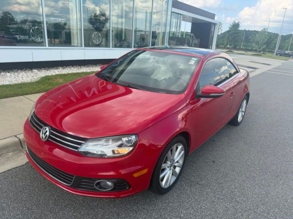 Used 2012 Volkswagen Eos Komfort Convertible