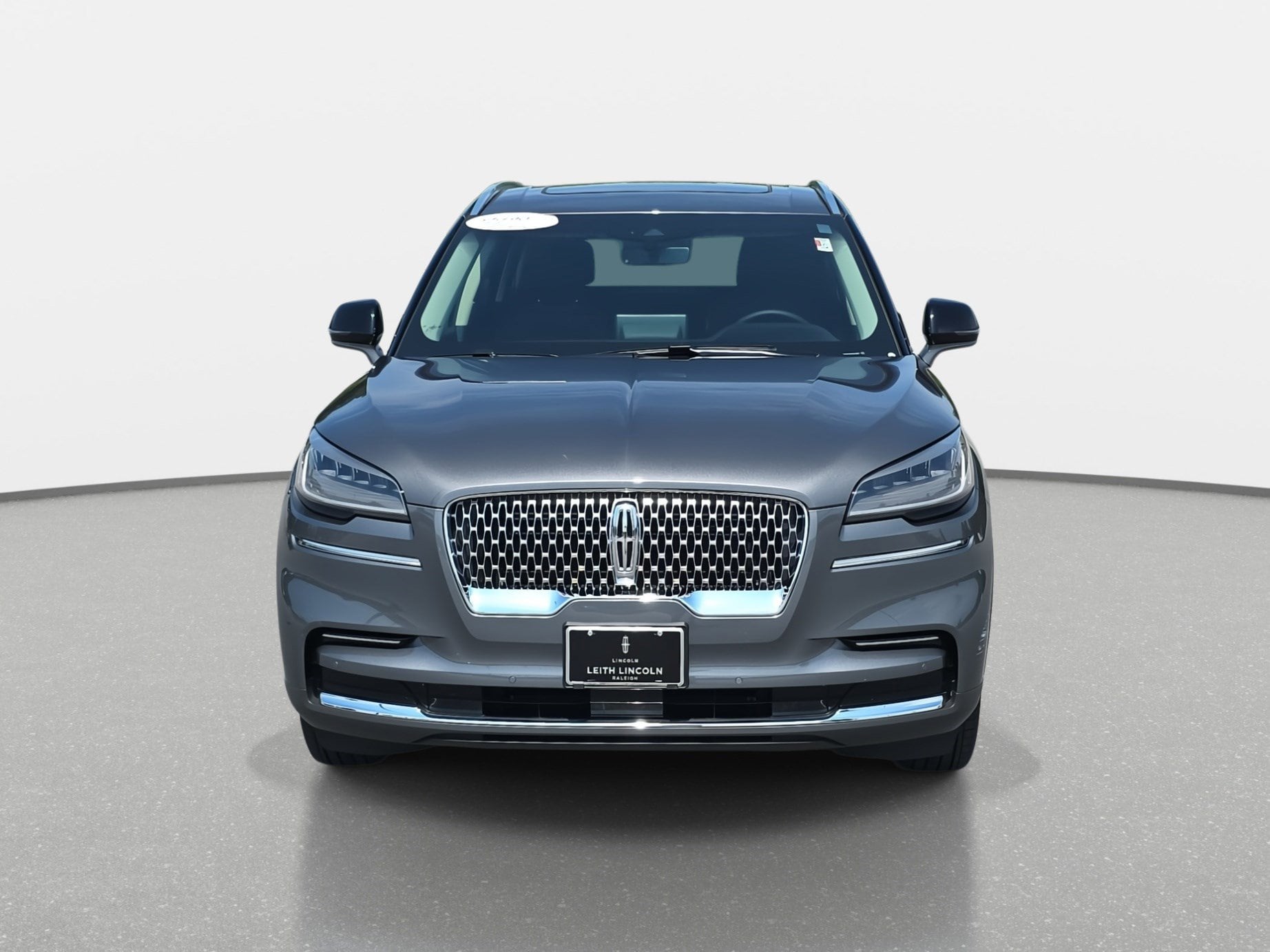 Certified 2023 Lincoln Aviator Base with VIN 5LM5J6XC9PGL10261 for sale in Raleigh, NC