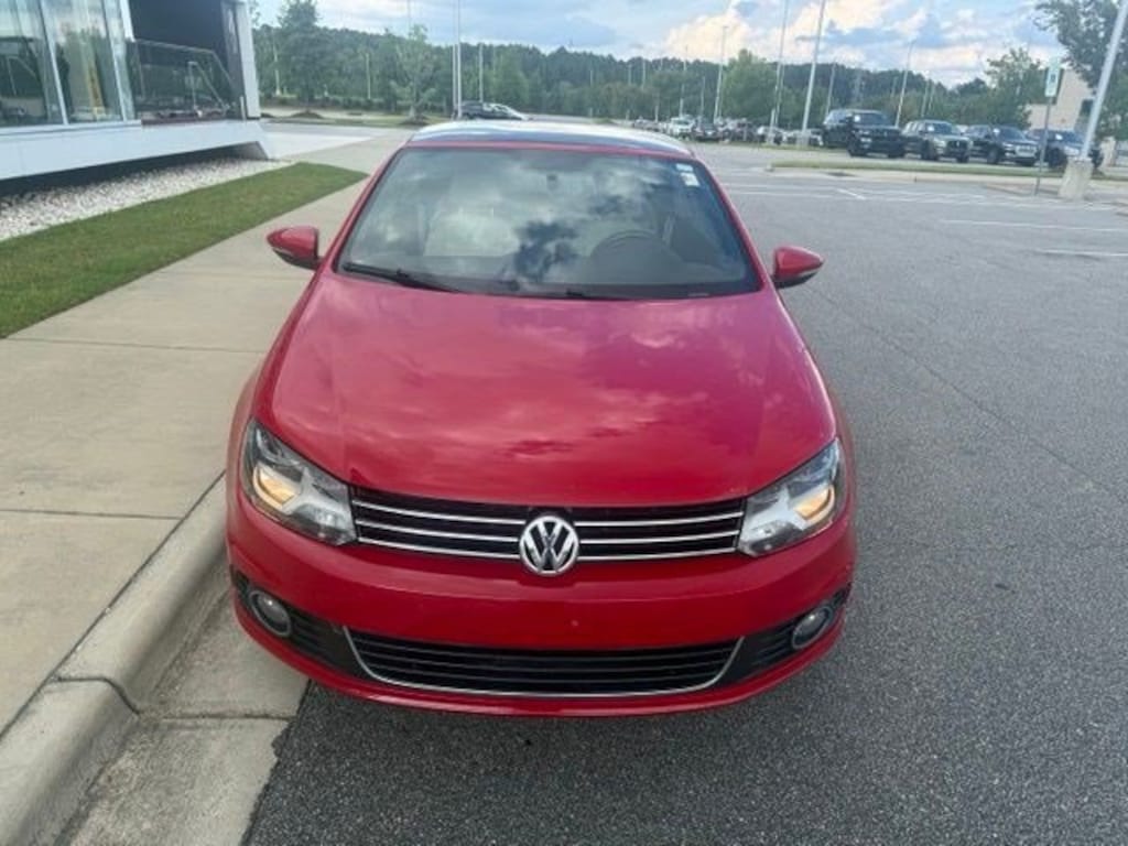 Used 2012 Volkswagen Eos Komfort Convertible