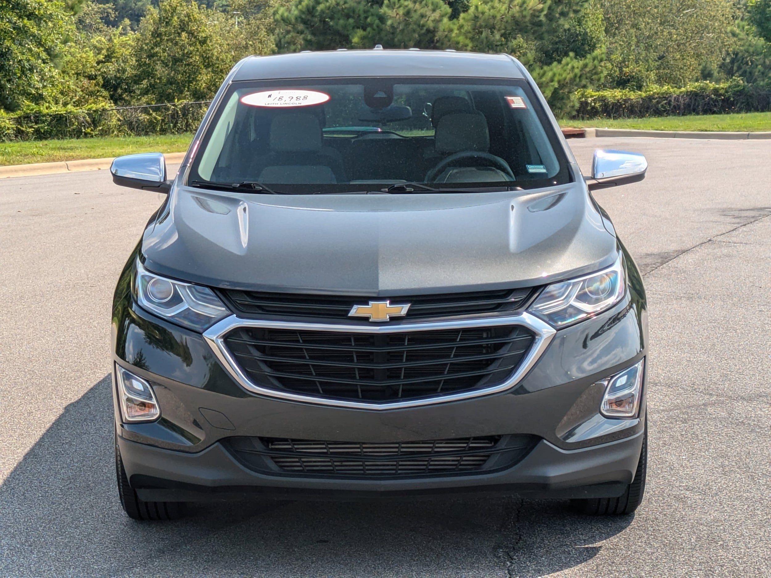 Used 2020 Chevrolet Equinox LS with VIN 2GNAXHEV8L6121610 for sale in Raleigh, NC