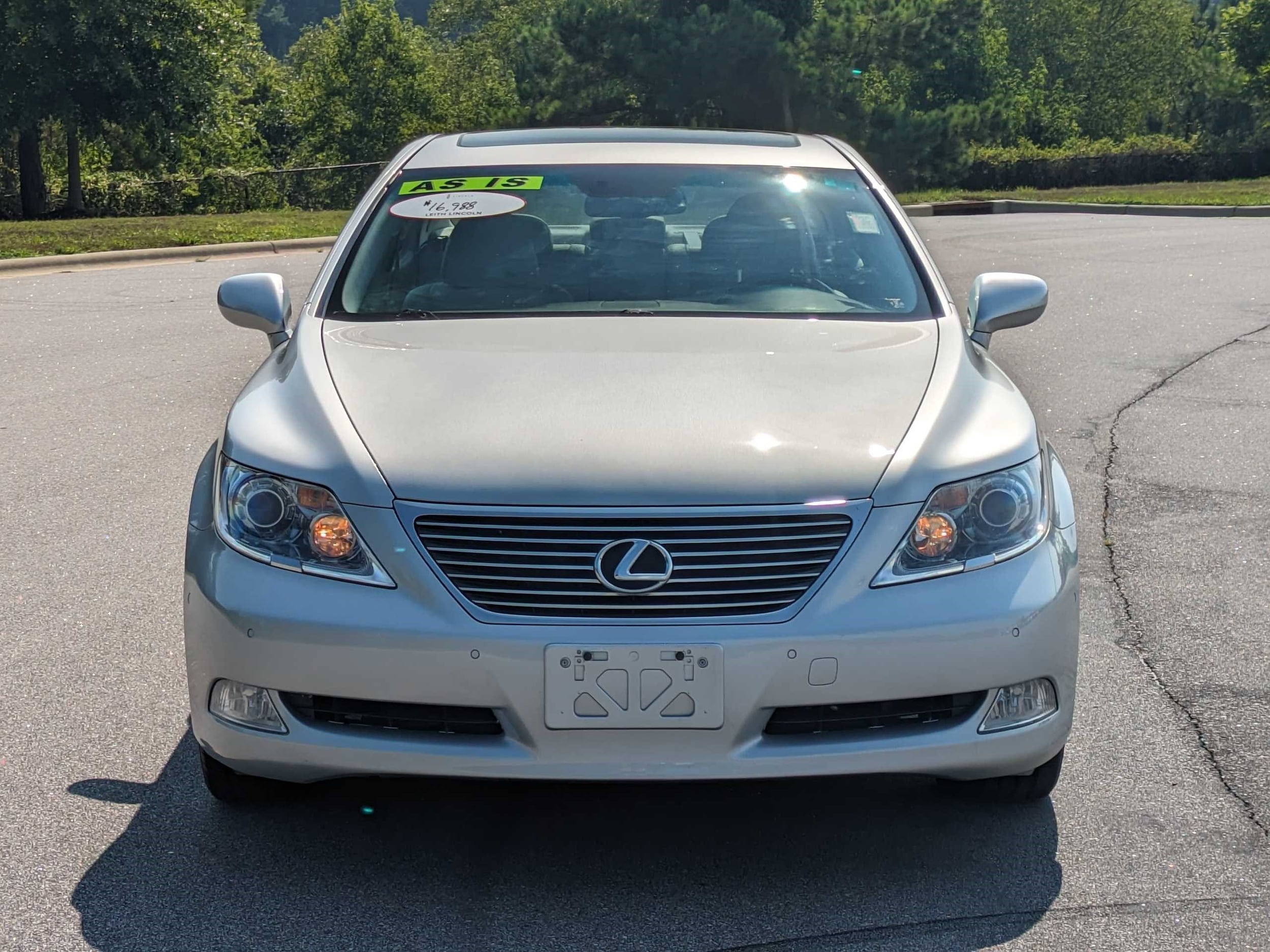 Used 2007 Lexus LS Base with VIN JTHBL46F675048293 for sale in Raleigh, NC