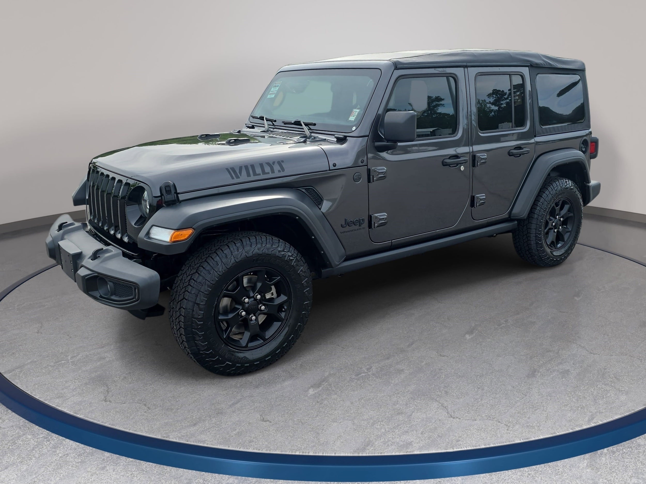 2023 Jeep Wrangler 4-Door