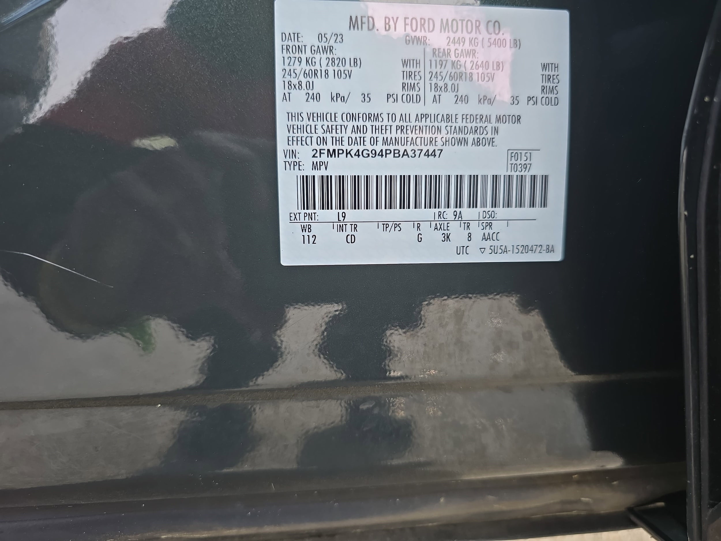 2023 Ford Edge SE - Photo 35