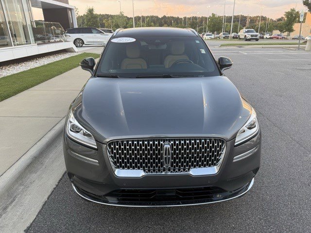 Certified 2022 Lincoln Corsair Reserve with VIN 5LMCJ2C97NUL17704 for sale in Raleigh, NC