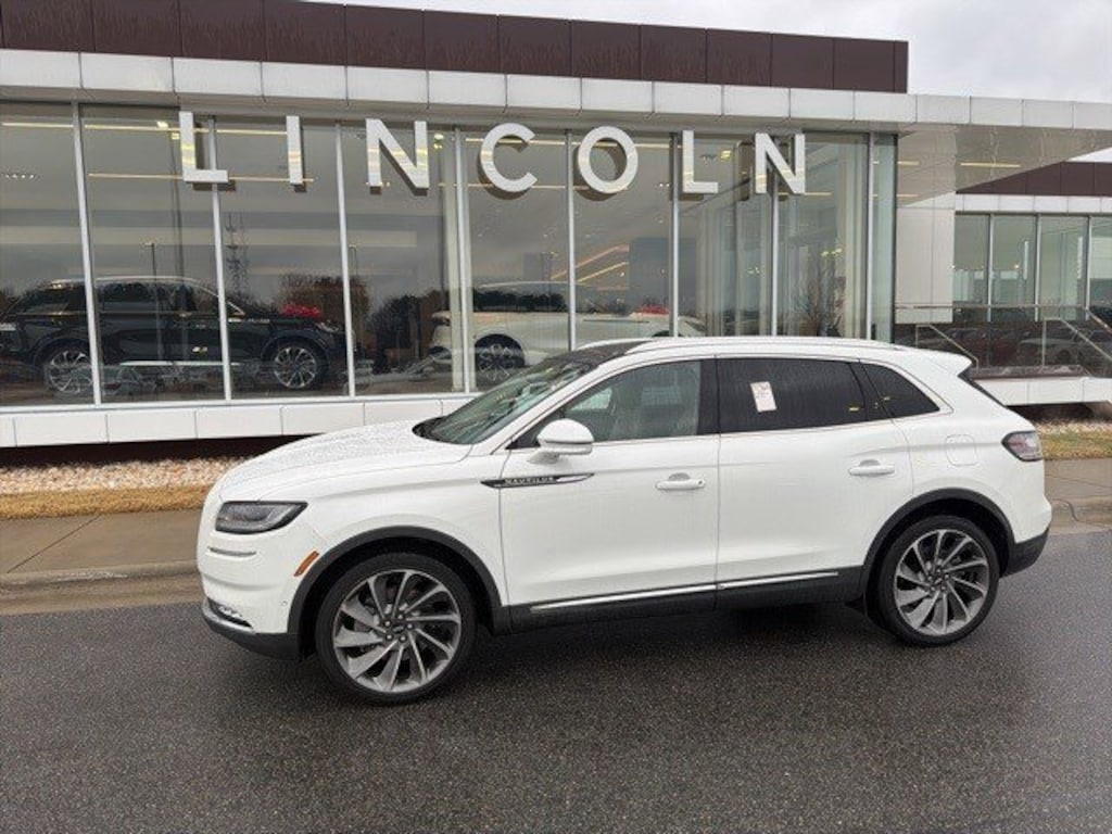 Certified 2022 Lincoln Nautilus Reserve Reserve AWD