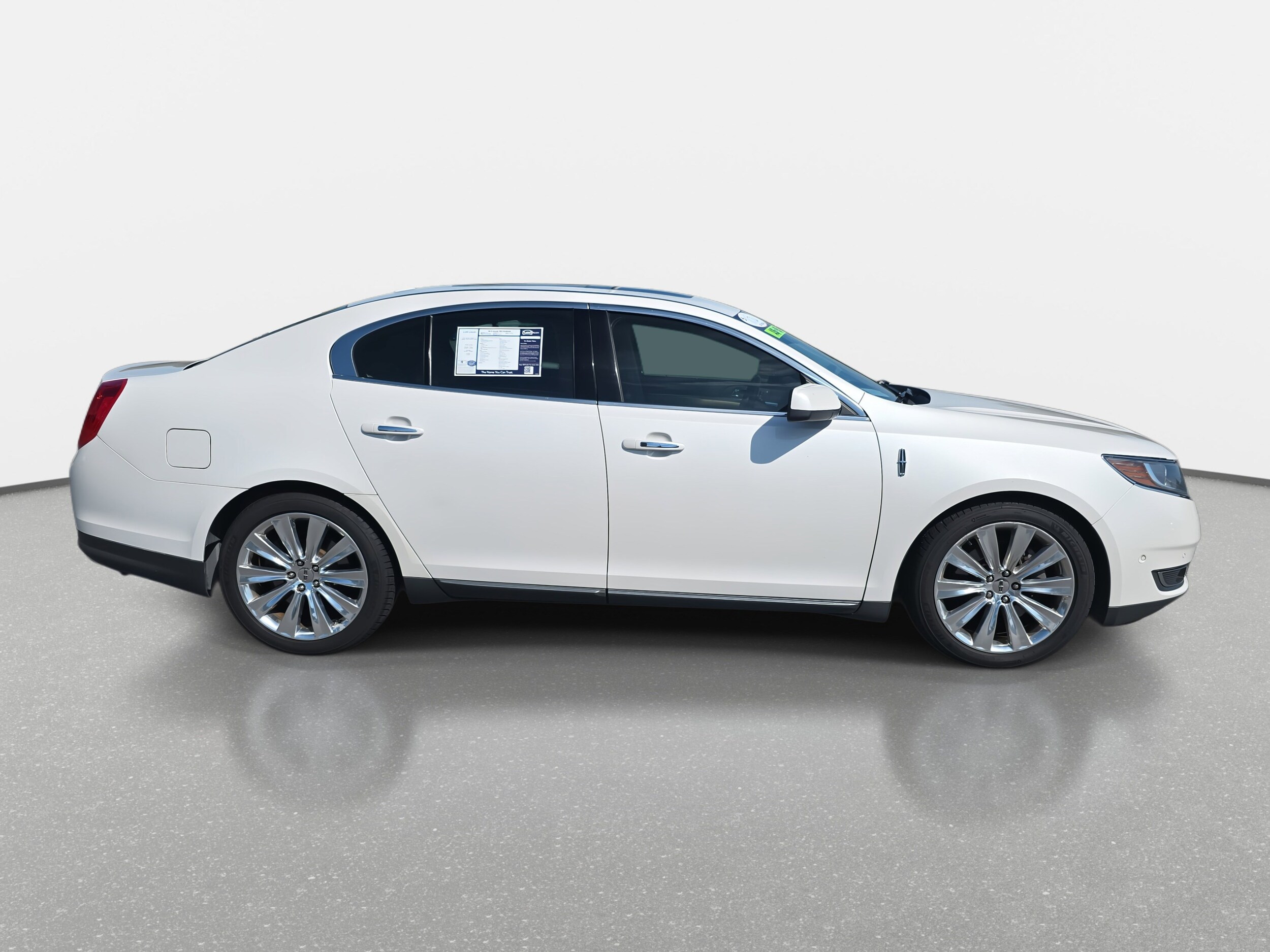 2013 Lincoln MKS EcoBoost photo 4