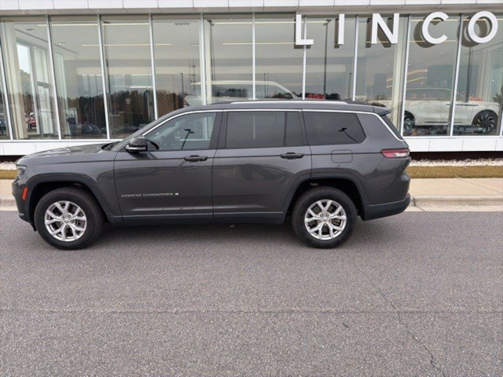 Used 2022 Jeep Grand Cherokee L Limited Limited 4x4