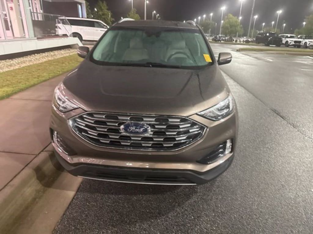 Used 2019 Ford Edge Titanium Titanium FWD