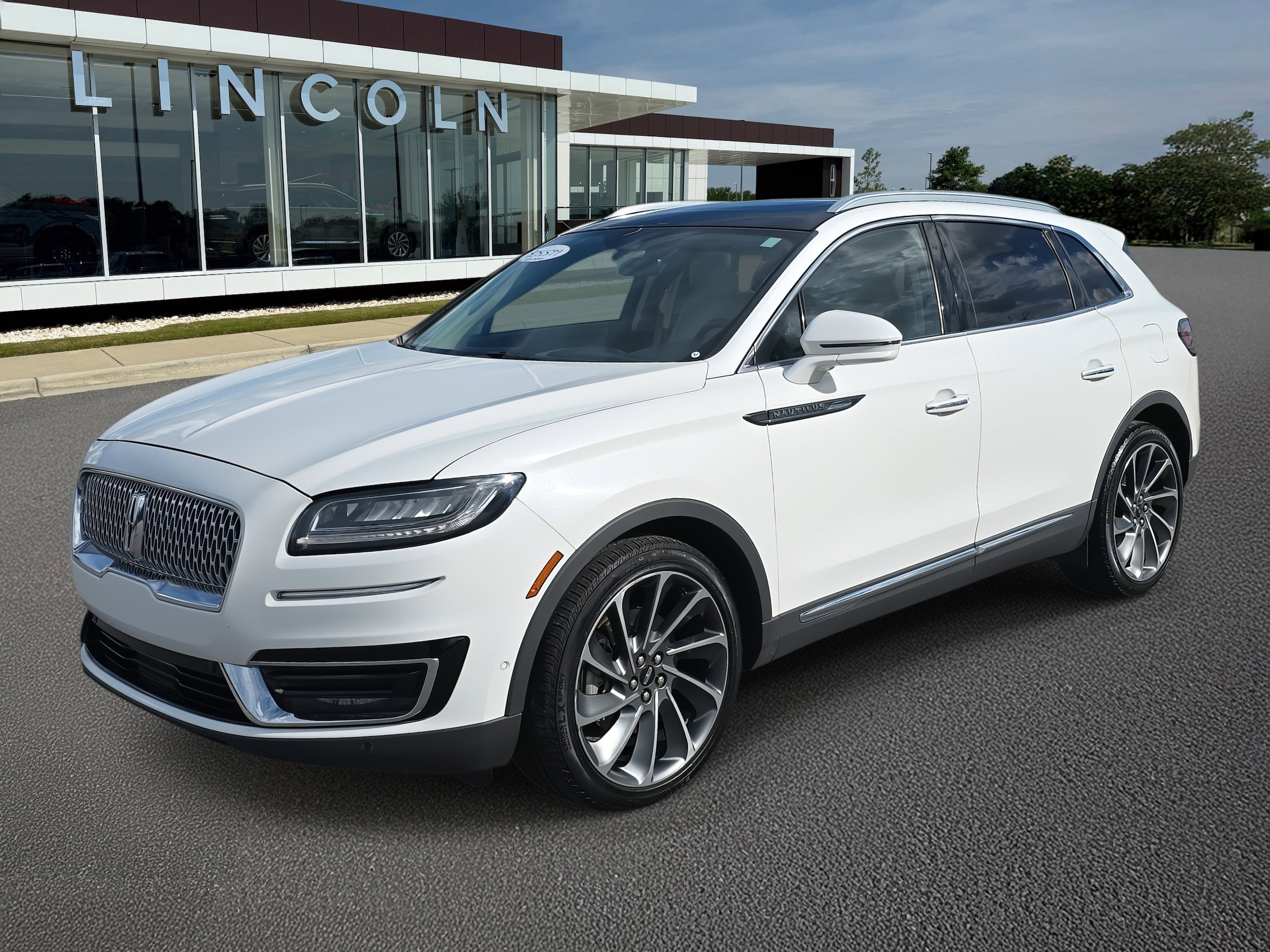 2020 Lincoln Nautilus