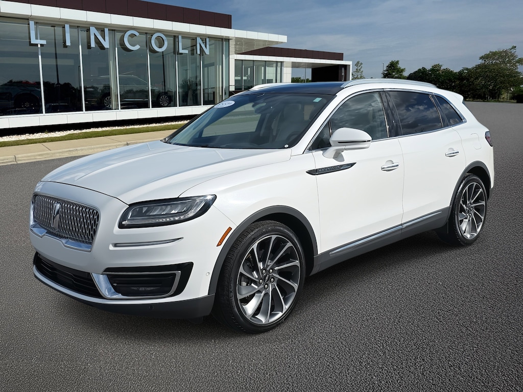 Used 2020 Lincoln Nautilus Reserve Reserve FWD