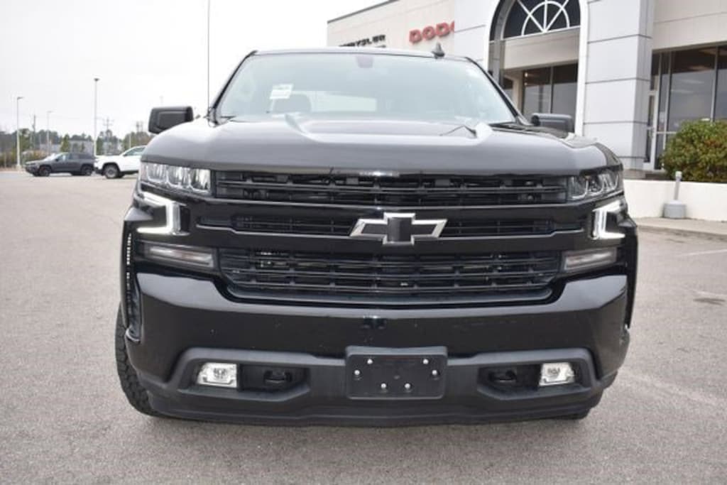 Used 2021 Chevrolet Silverado 1500 RST 4WD Crew Cab 147 RST