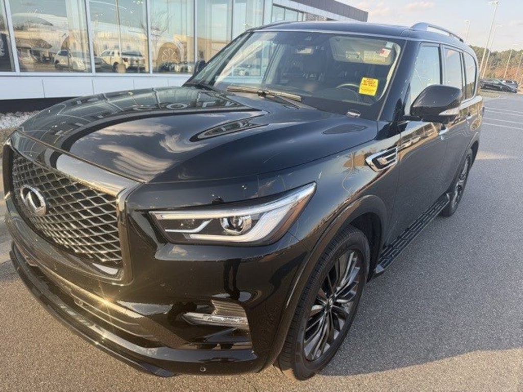 Used 2021 INFINITI QX80 PREMIUM SELECT PREMIUM SELECT AWD