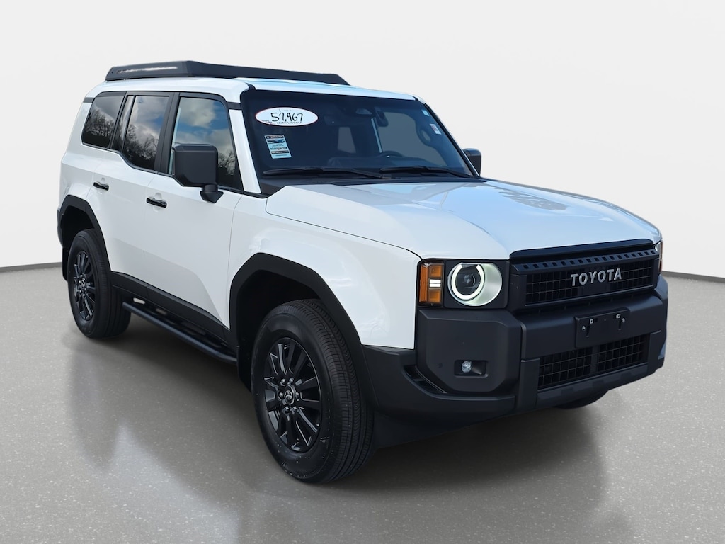 Used 2024 Toyota Land Cruiser 1958 4WD