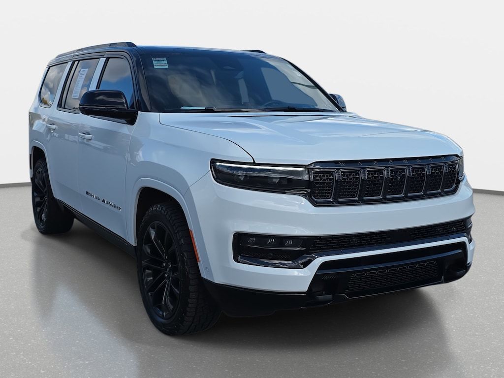 Used 2024 Jeep Grand Wagoneer Series II Obsidian Series II Obsidian 4x4