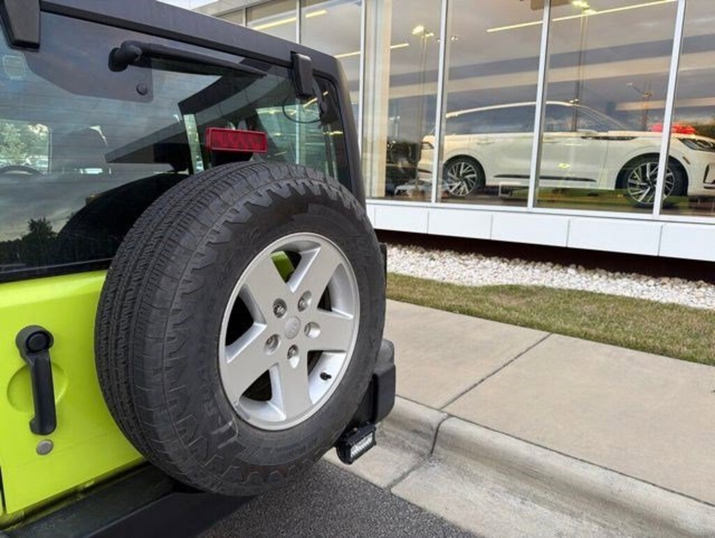 Used 2016 Jeep Wrangler Unlimited Sport RHD 4WD Sport RHD