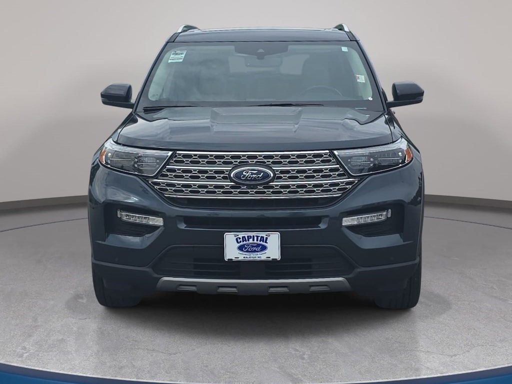 Used 2022 Ford Explorer Limited Limited 4WD