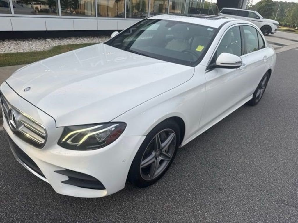 Certified 2017 Mercedes-Benz E-Class E 300
