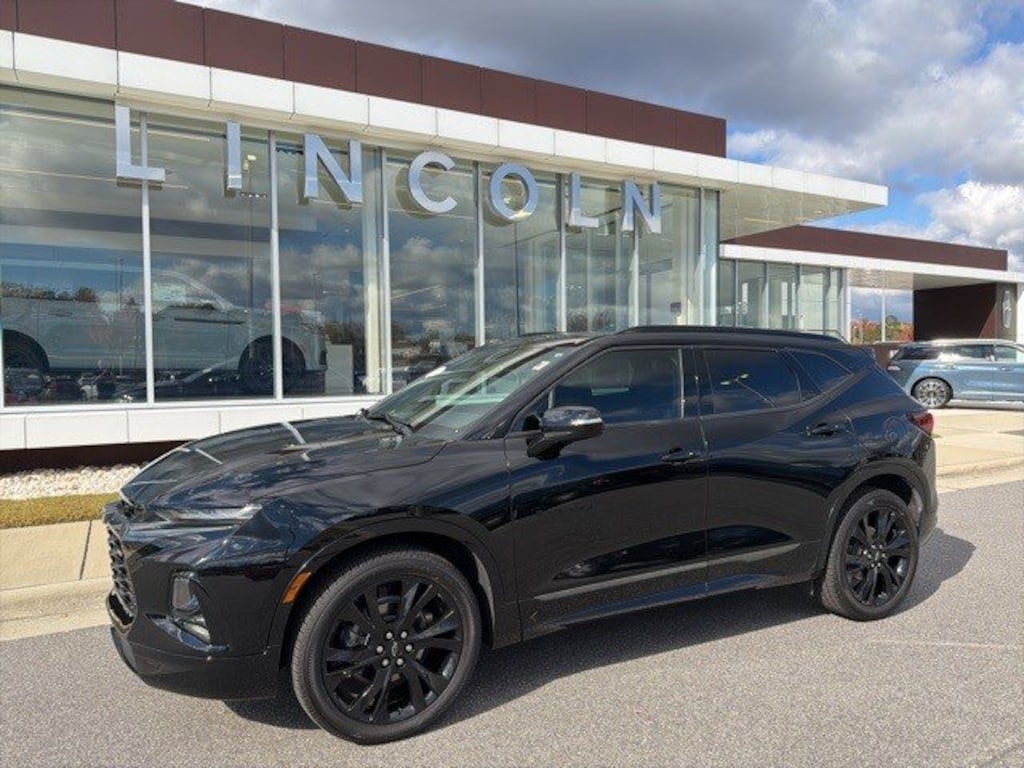 Used 2022 Chevrolet Blazer RS FWD  RS