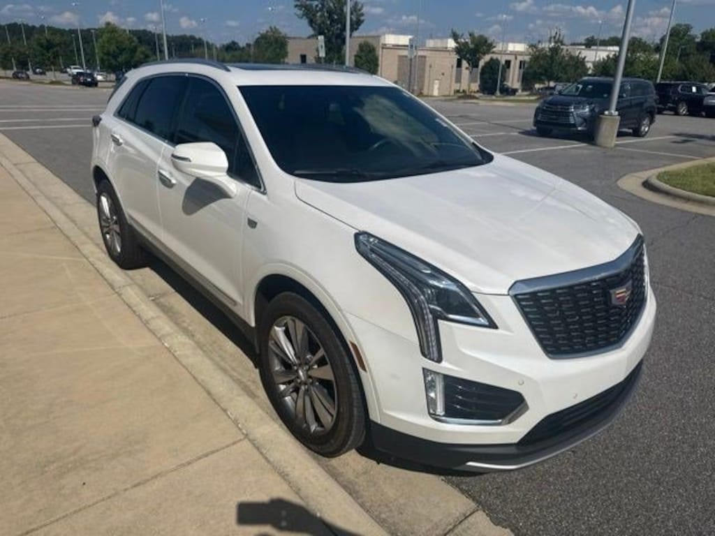 Certified 2025 Cadillac XT5 FWD Premium Luxury FWD Premium Luxury