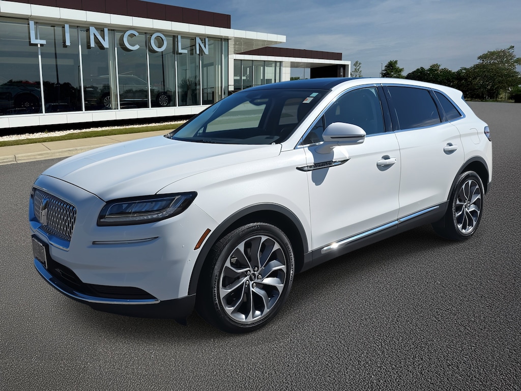 Certified 2022 Lincoln Nautilus Reserve Reserve AWD