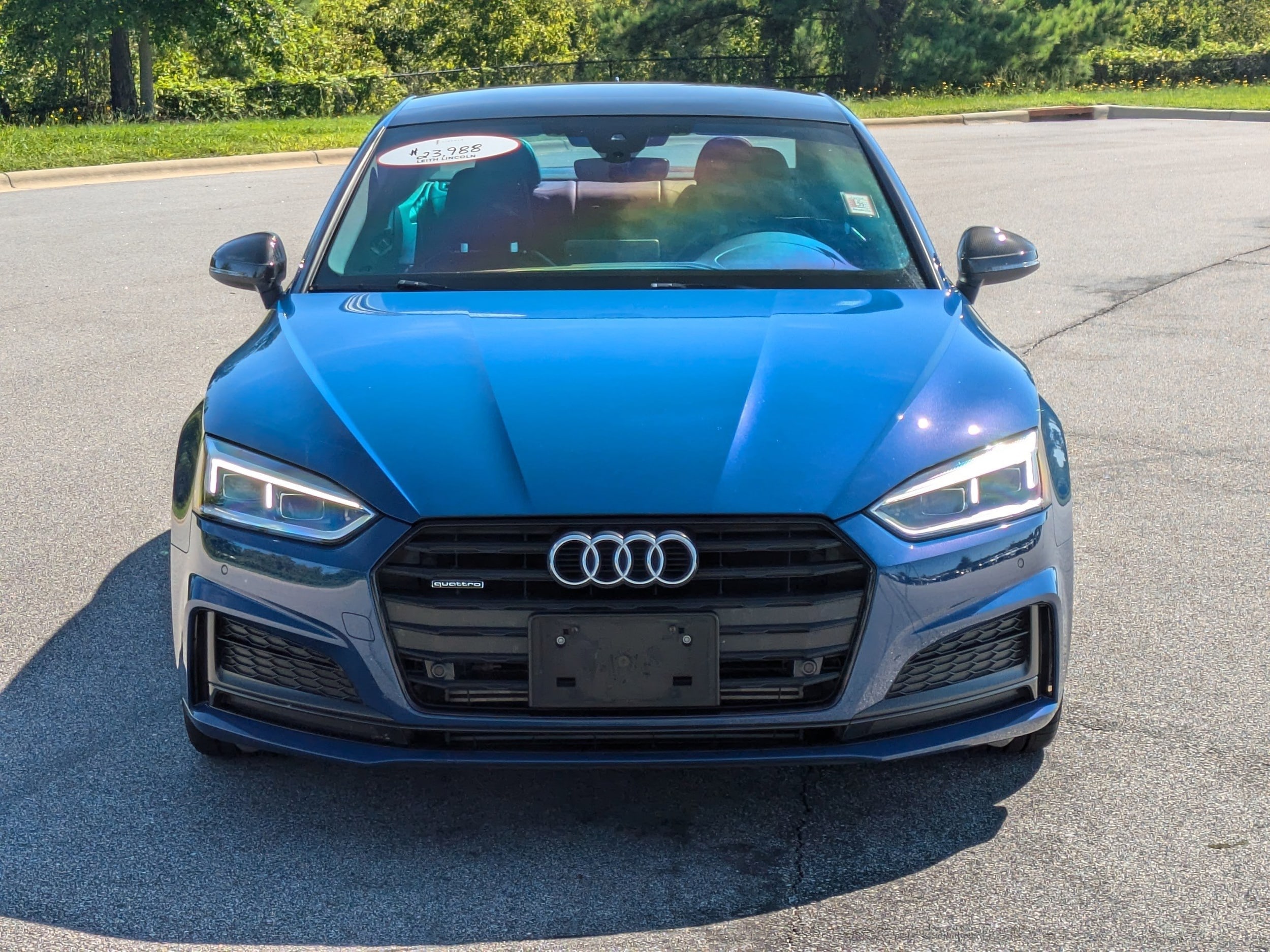 Used 2019 Audi A5 Coupe Premium Plus with VIN WAUTNAF58KA030140 for sale in Raleigh, NC