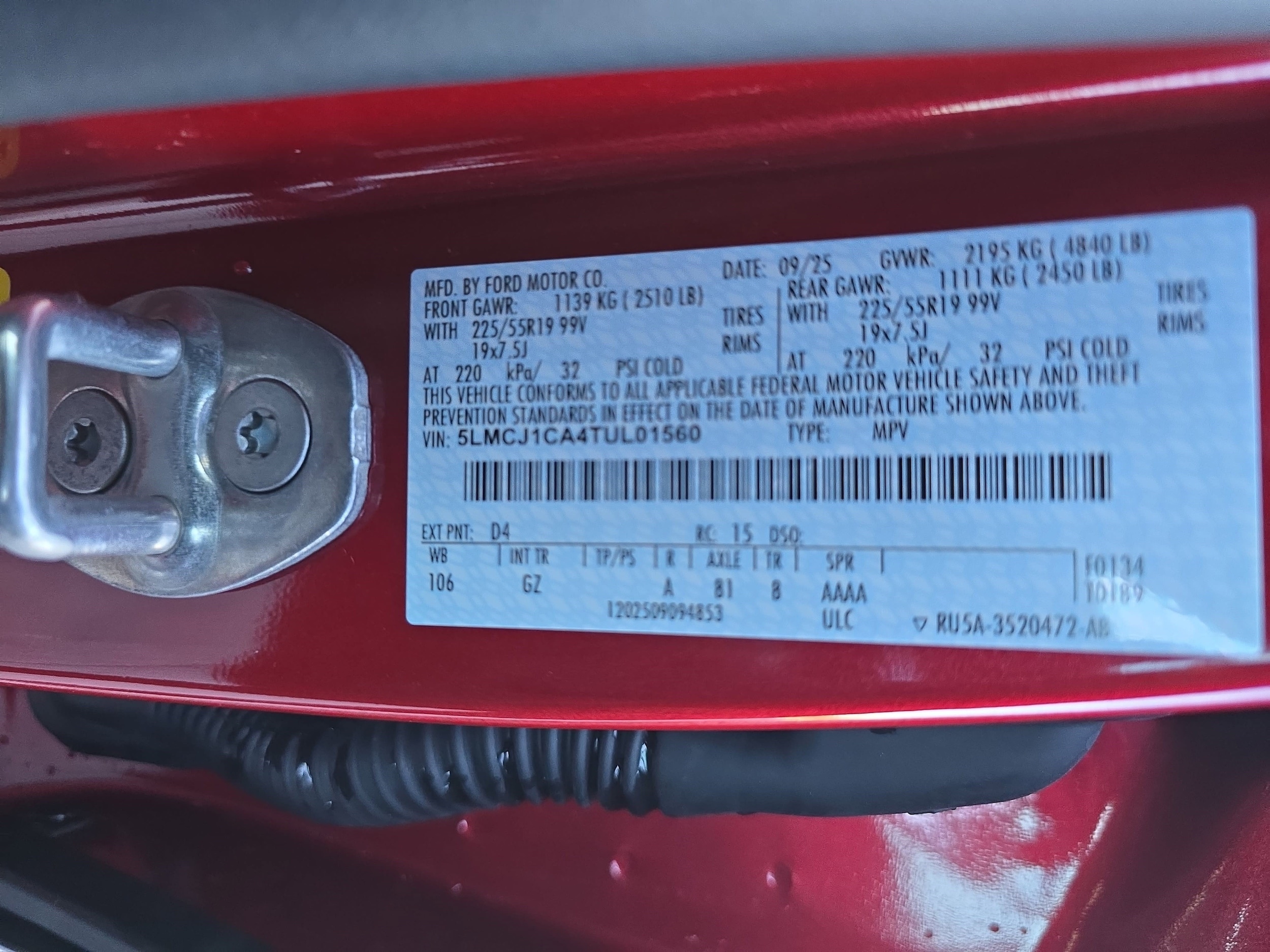 2026 Lincoln Corsair Premiere - Photo 36