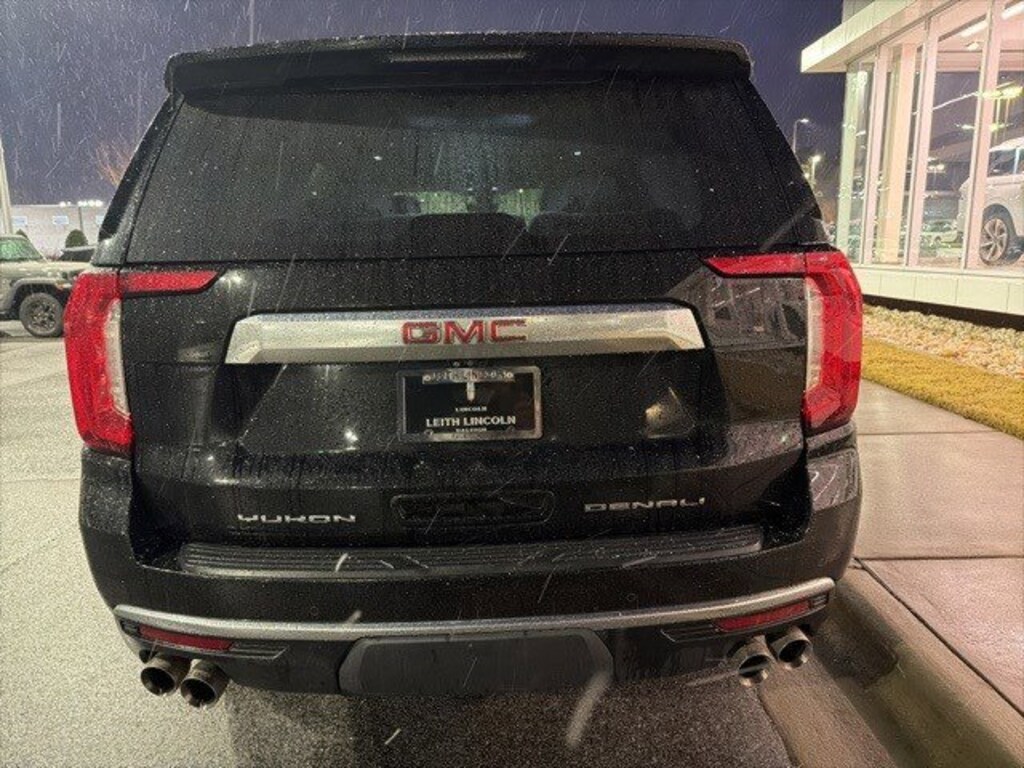 Used 2021 GMC Yukon Denali 4WD Denali