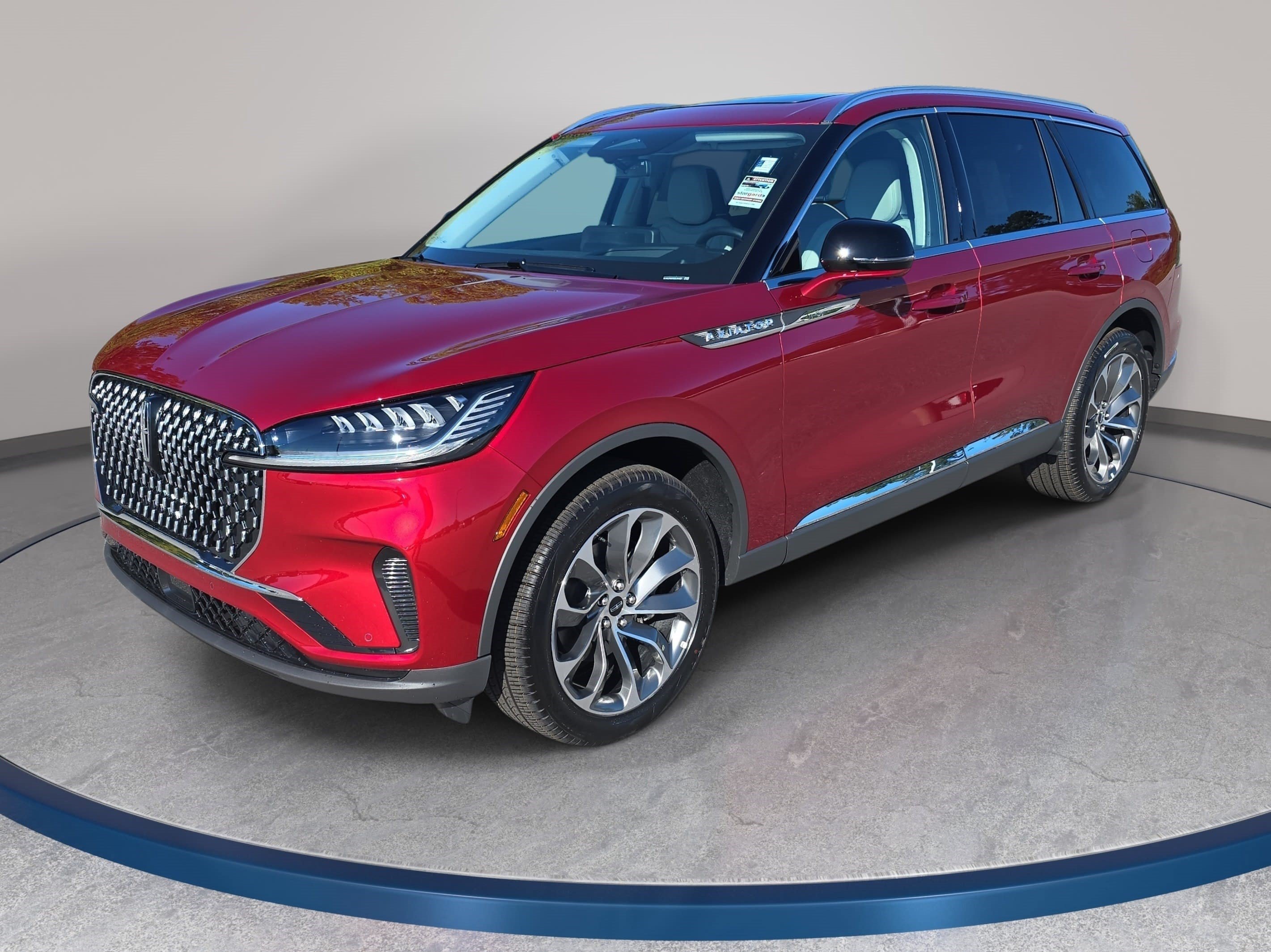 2027 Lincoln Aviator