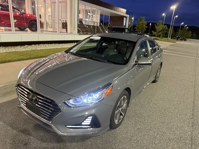 2019 Hyundai Sonata Plug-In Hybrid Limited photo 2
