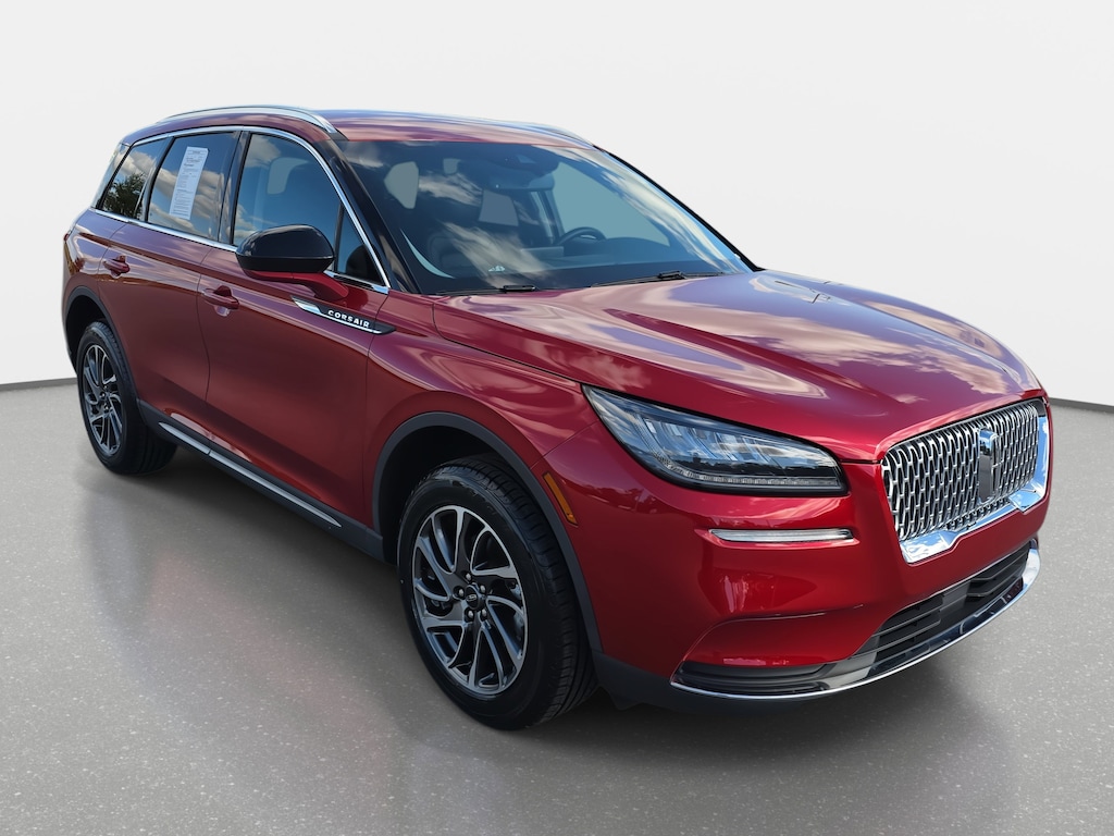 Certified 2022 Lincoln Corsair Standard Standard AWD
