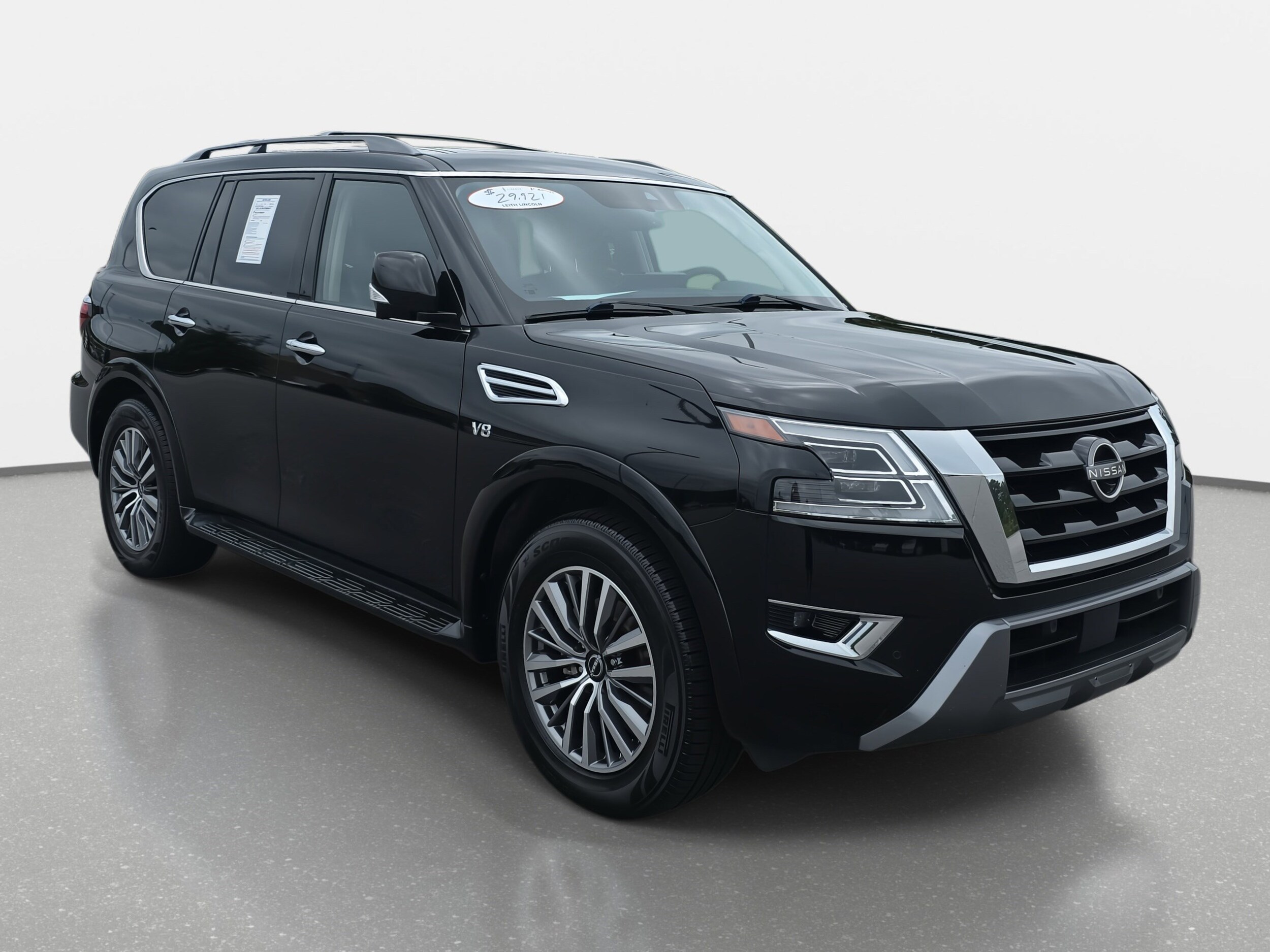 2021 Nissan Armada SL photo 3