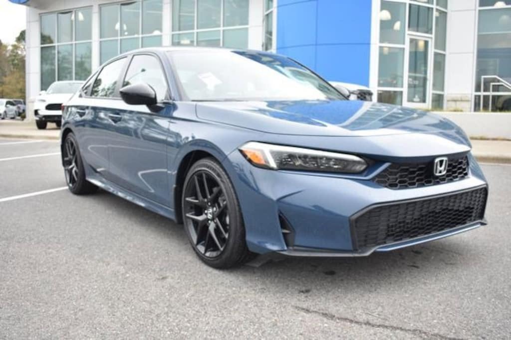 Used 2025 Honda Civic Sedan Hybrid Sport Sport CVT