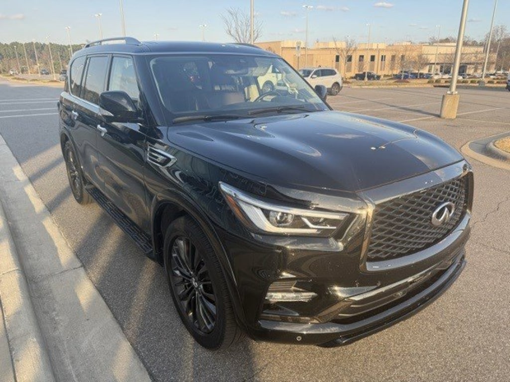 Used 2021 INFINITI QX80 PREMIUM SELECT PREMIUM SELECT AWD