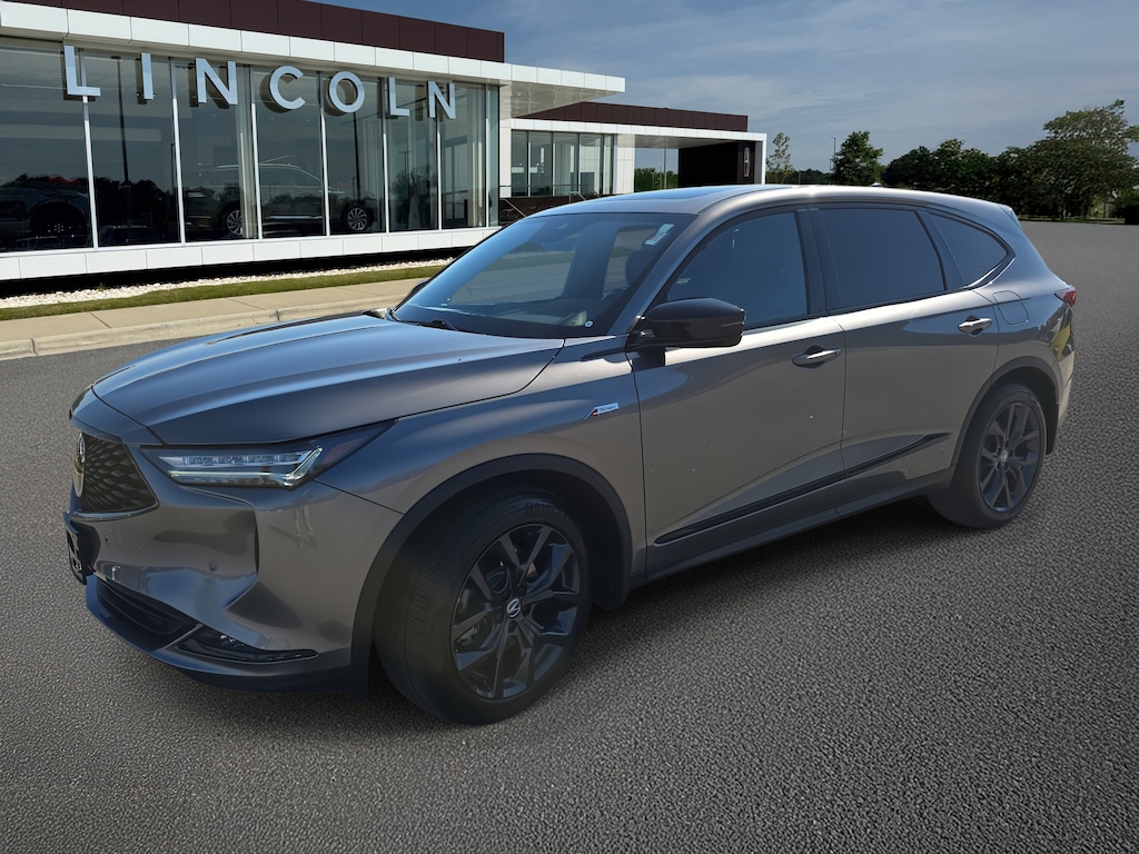 Used 2023 Acura MDX w/A-Spec Package SH-AWD w/A-Spec Package