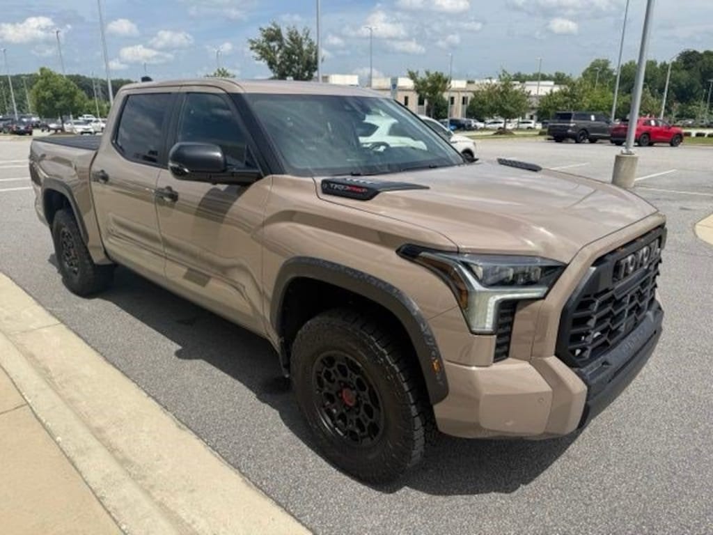 Used 2025 Toyota Tundra 4WD TRD Pro Hybrid TRD Pro Hybrid CrewMax 5.5 Bed
