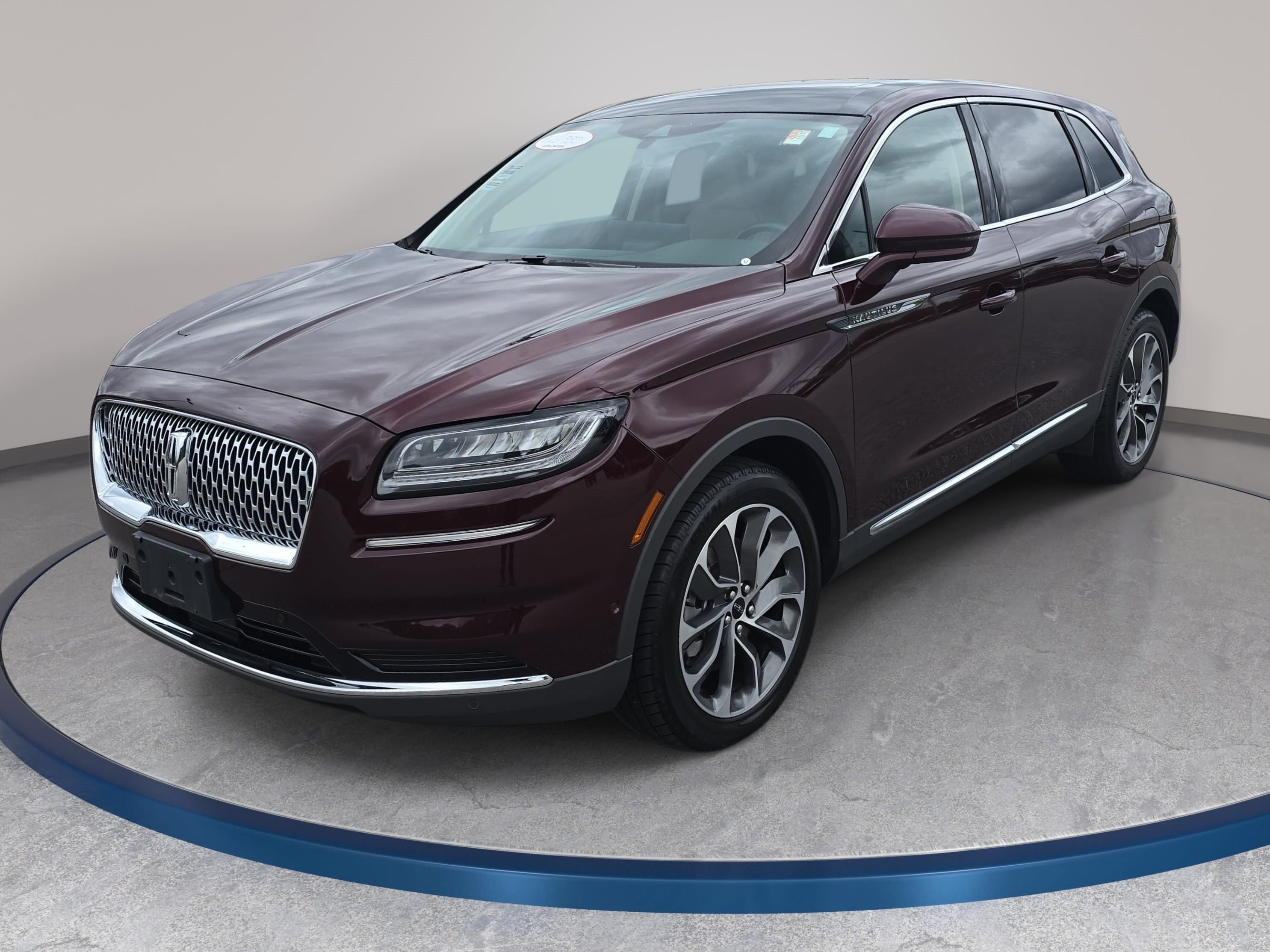 2022 Lincoln Nautilus
