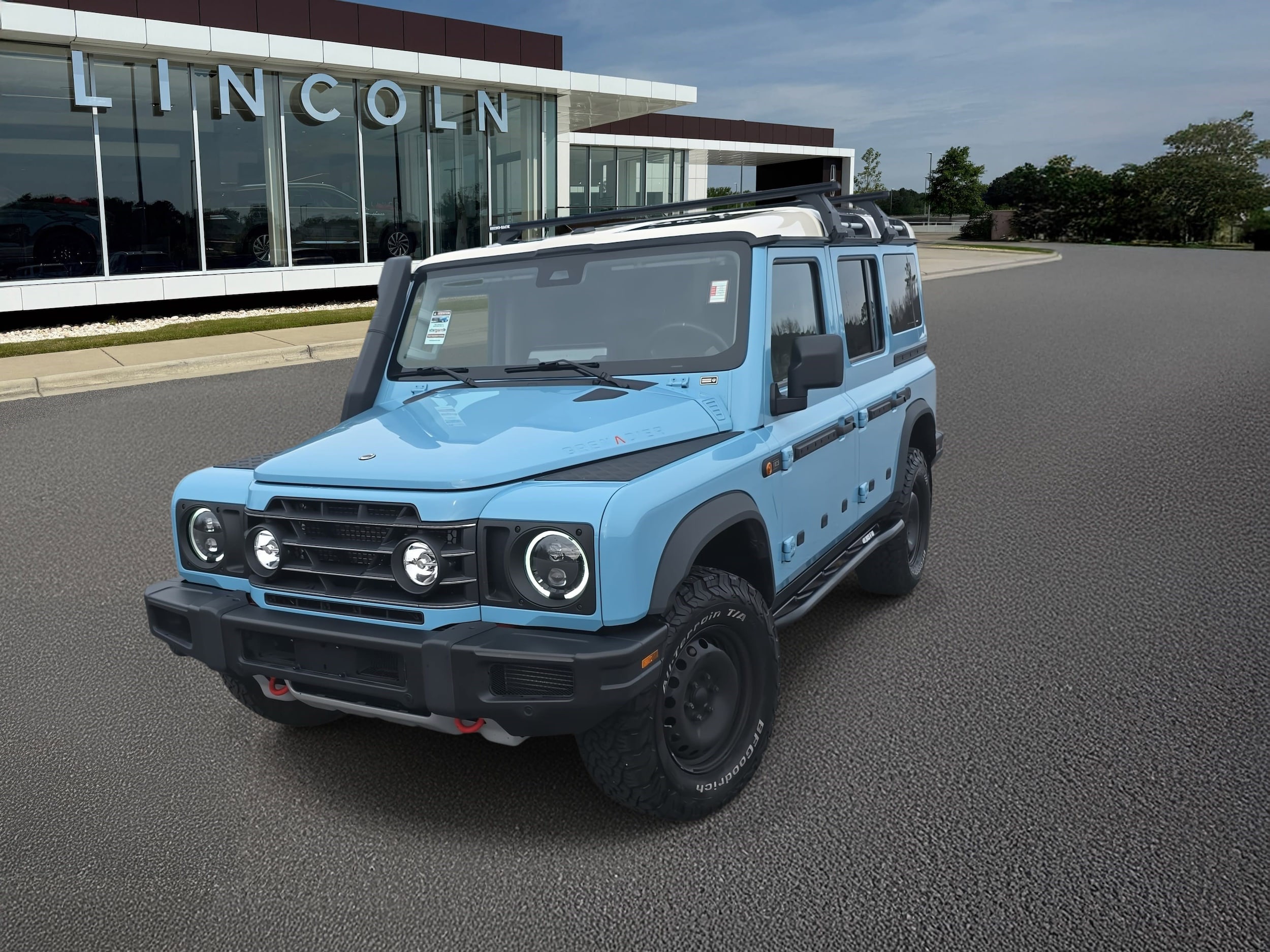 2024 INEOS Grenadier Trialmaster Edition's photo