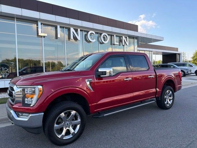 2021 Ford F-150 XLT 4x4 SuperCrew 5-1/2 Box's photo