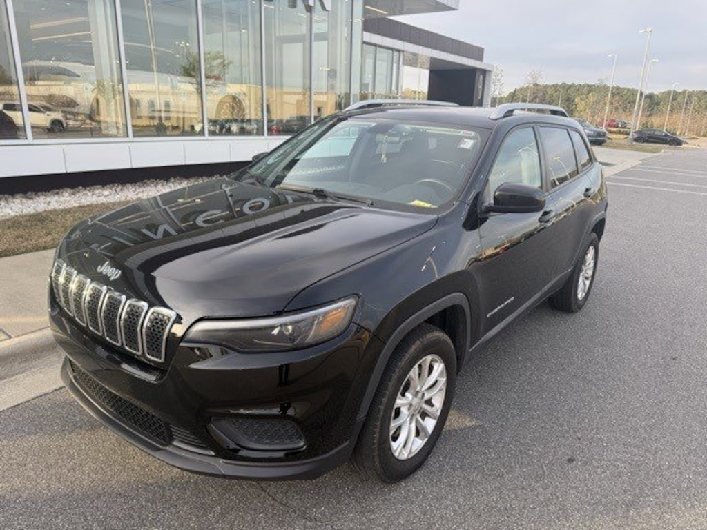 Used 2020 Jeep Cherokee Latitude Latitude 4x4