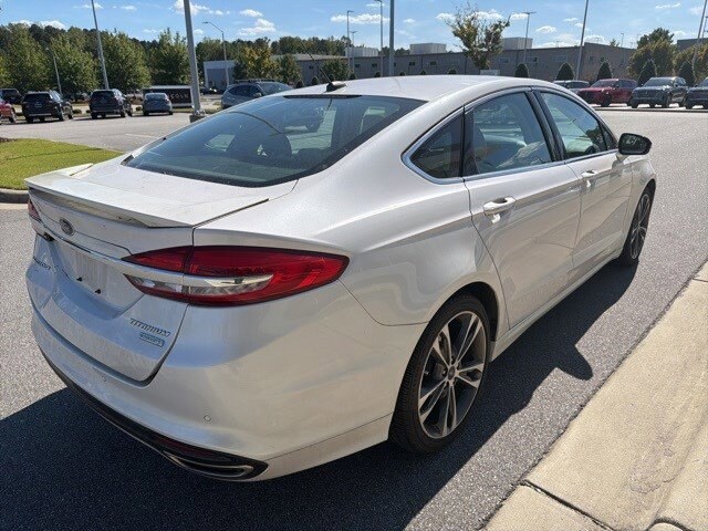 2017 Ford Fusion Titanium photo 4