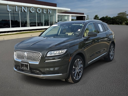 2022 Lincoln Nautilus Reserve Reserve AWD