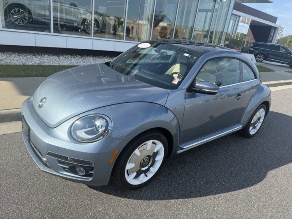 Used 2019 Volkswagen Beetle Final Edition SEL Final Edition SEL Auto