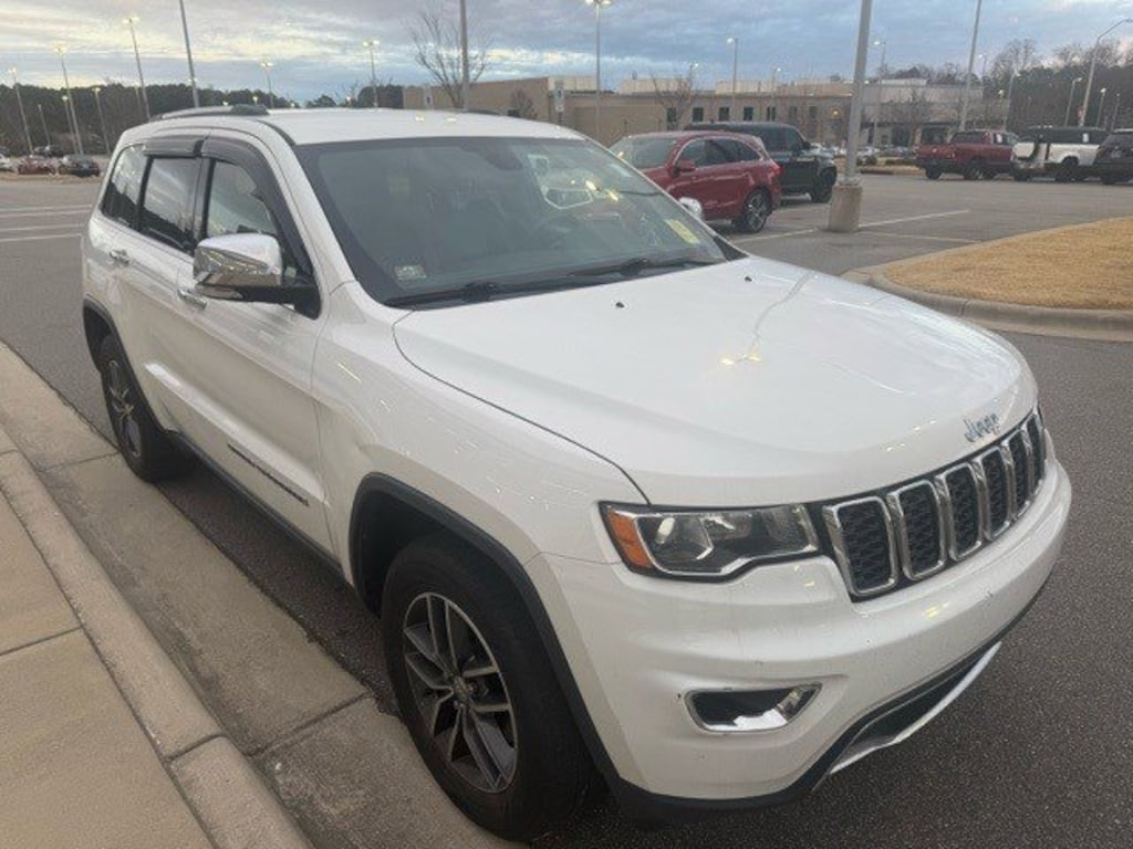 Used 2018 Jeep Grand Cherokee Limited Limited 4x2