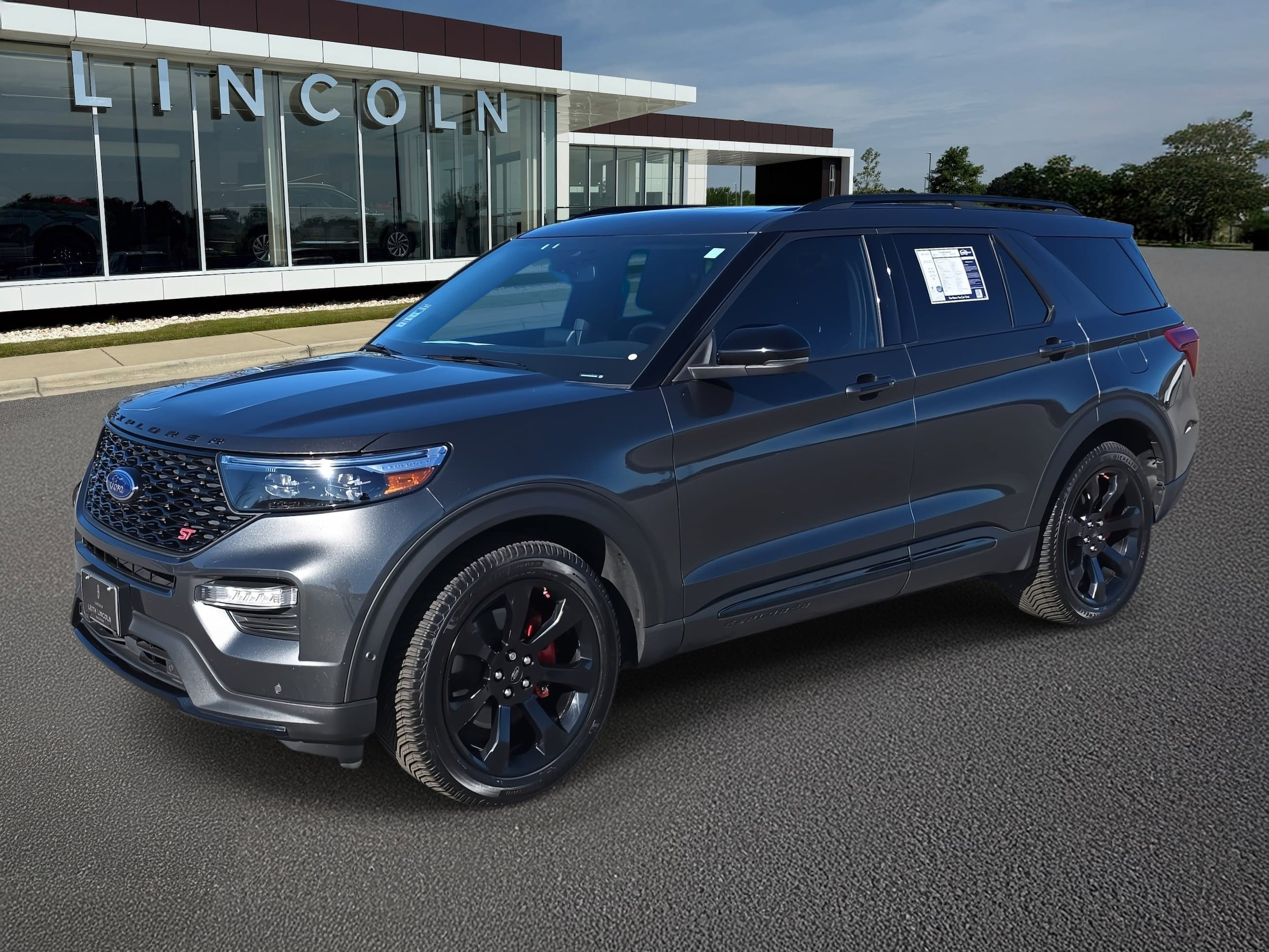 2020 Ford Explorer
