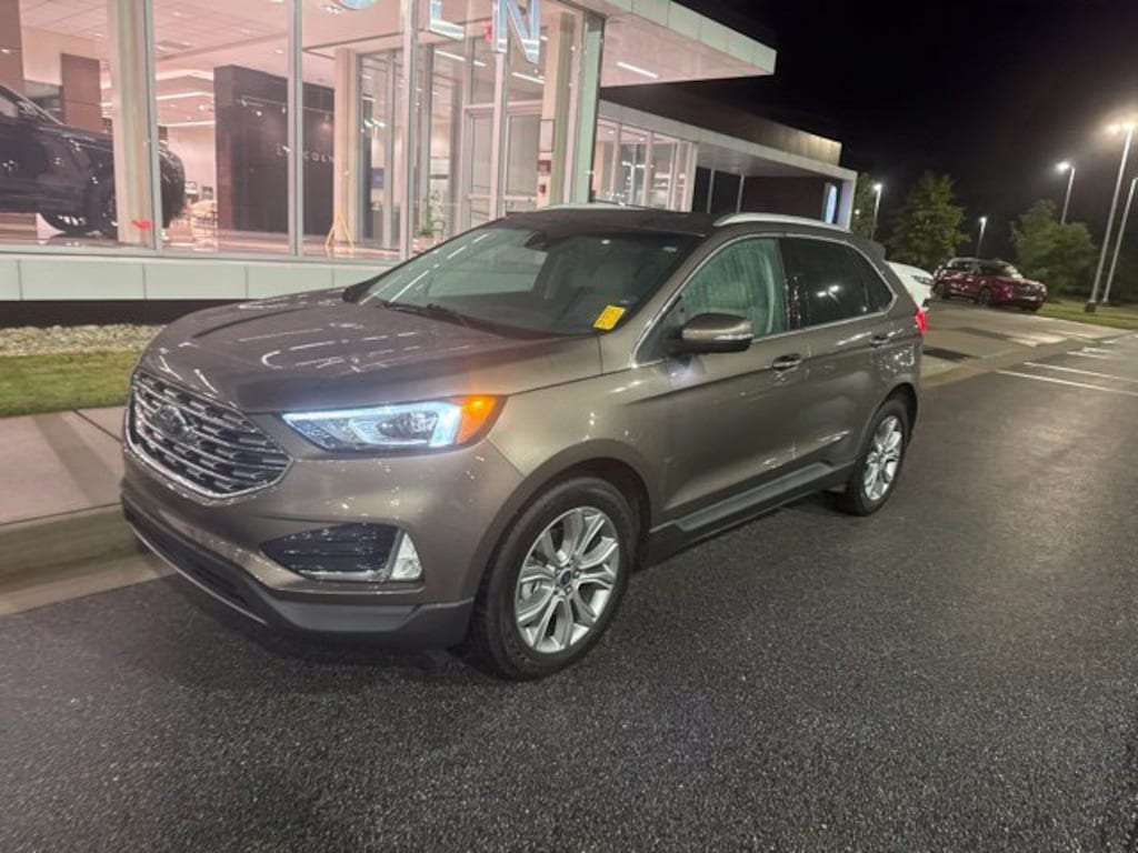 Used 2019 Ford Edge Titanium Titanium FWD