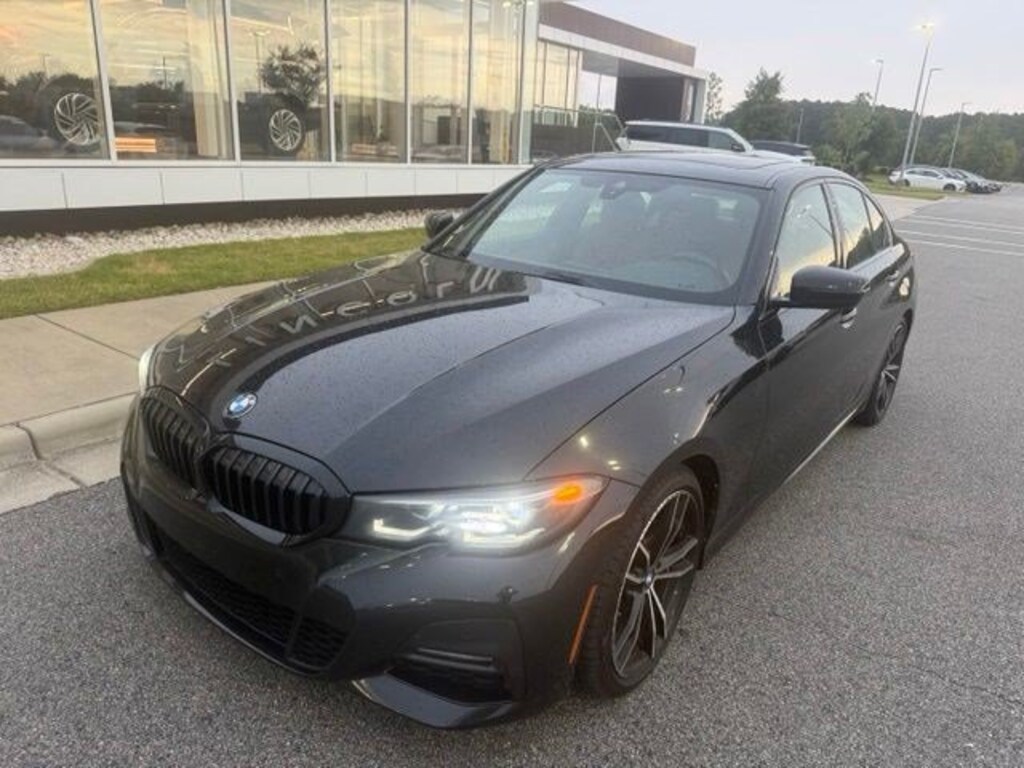 Certified 2022 BMW 3 Series 330i Sedan
