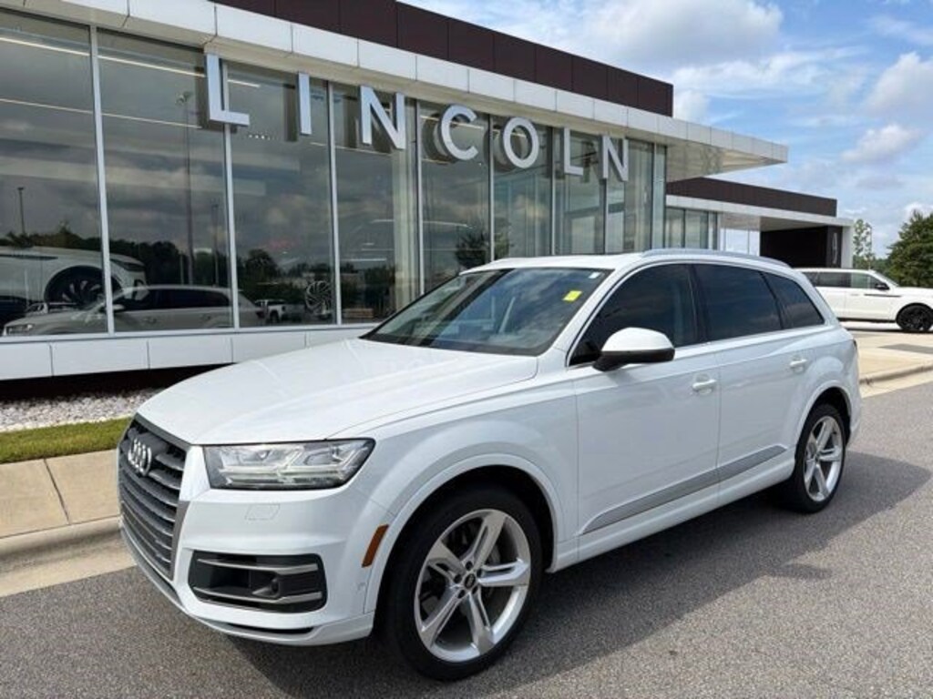 Certified 2019 Audi Q7 Prestige Prestige 55 TFSI quattro